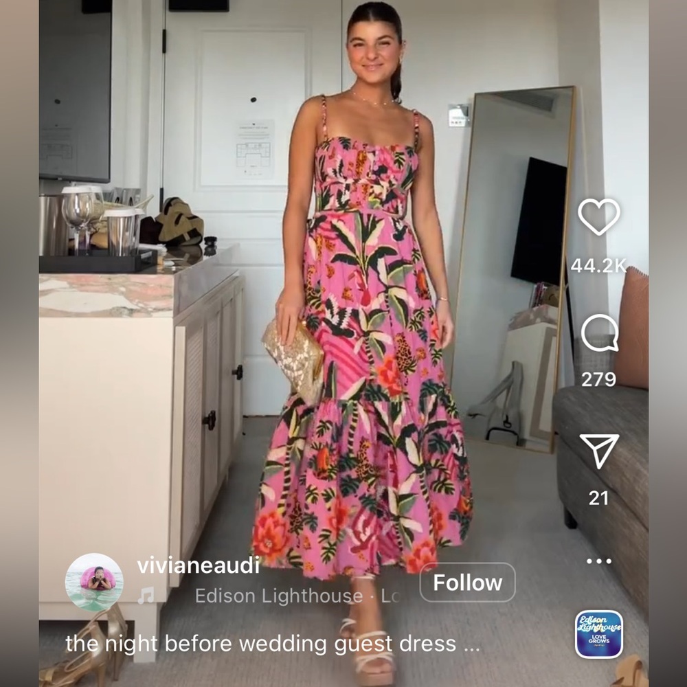 NEW Farm Rio Dress